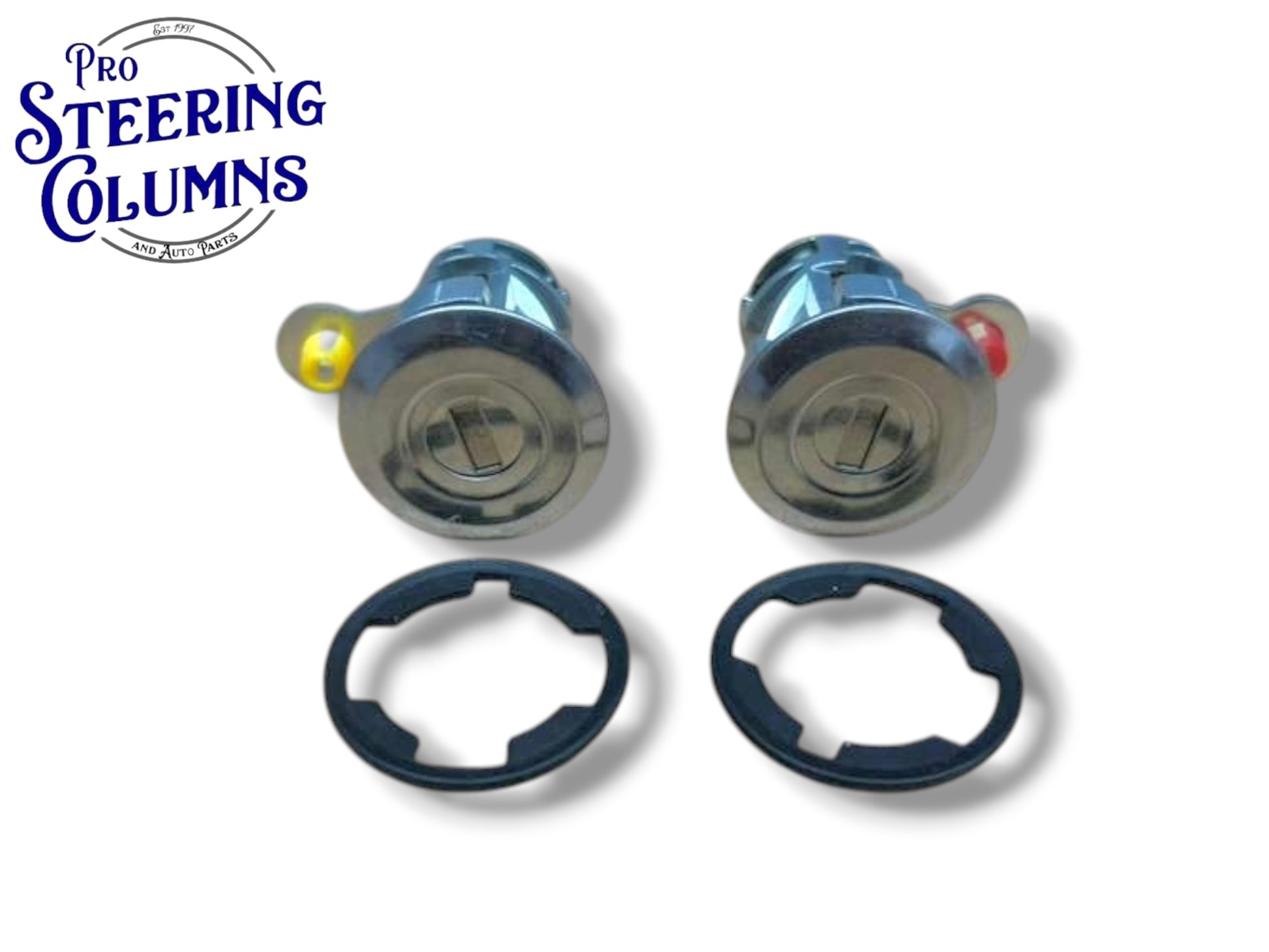 99-04 Nissan Frontier Xterra Ignition & Door Lock Cylinder Set (Keyed Alike)