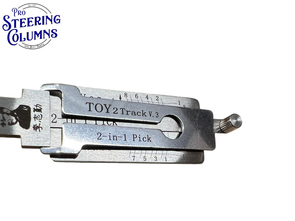 Original Lishi 2 in 1 TOY2T Toyota Lexus Pick & Decoder Genuine New