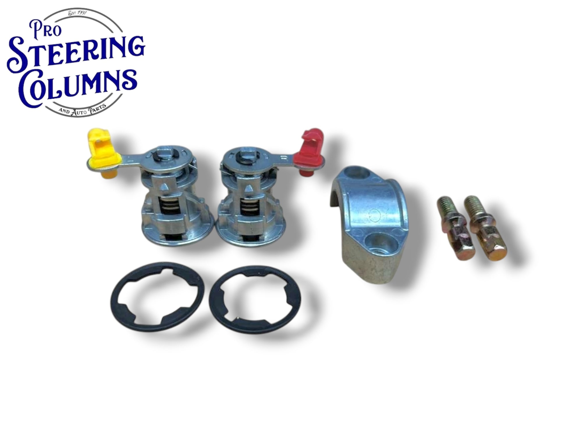 99-04 Nissan Frontier Xterra Ignition & Door Lock Cylinder Set (Keyed Alike)