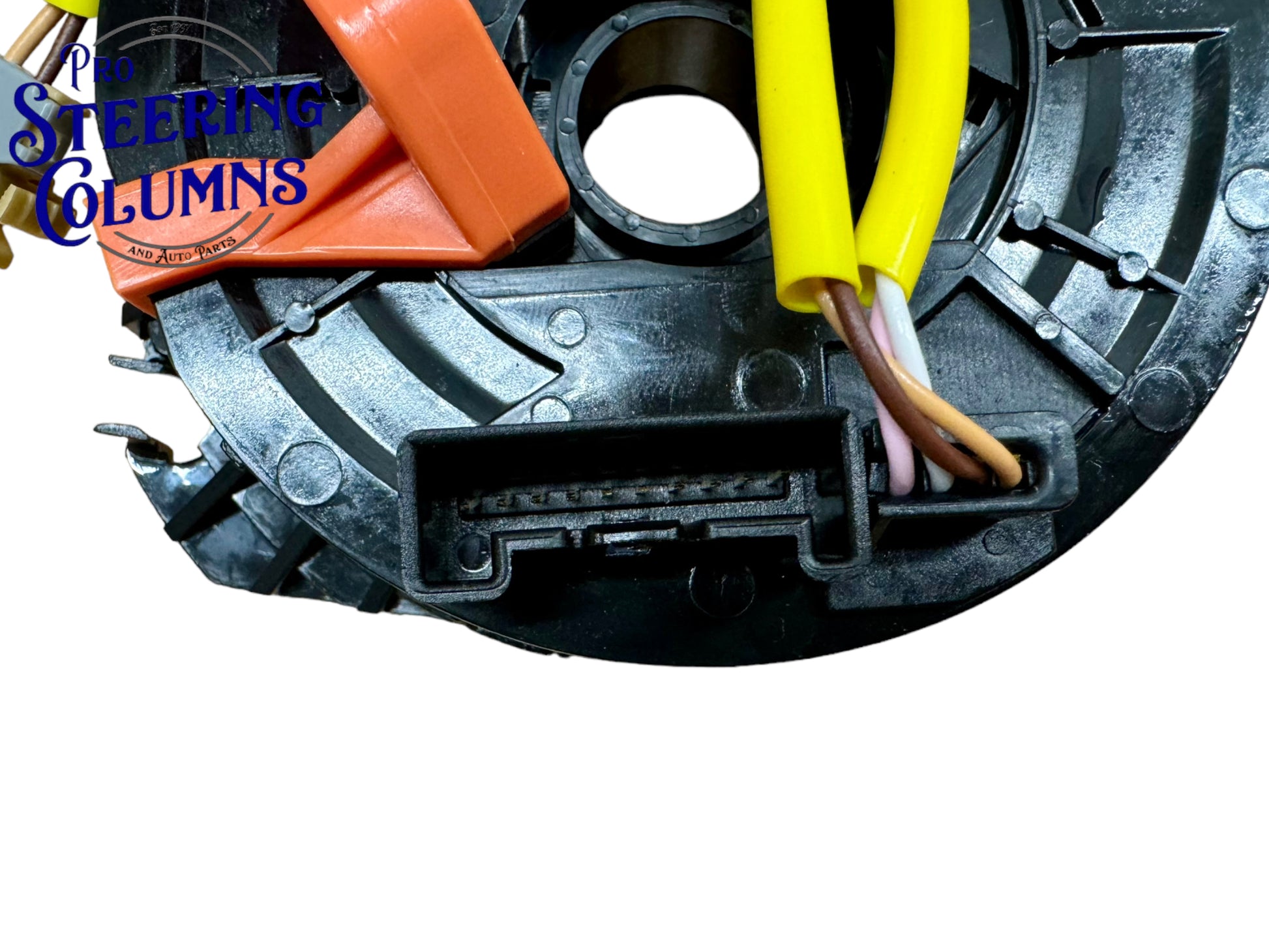 2007-2013 Escalade Silverado Tahoe Yukon Air Bag Clock Spring With Cruise New 25966963