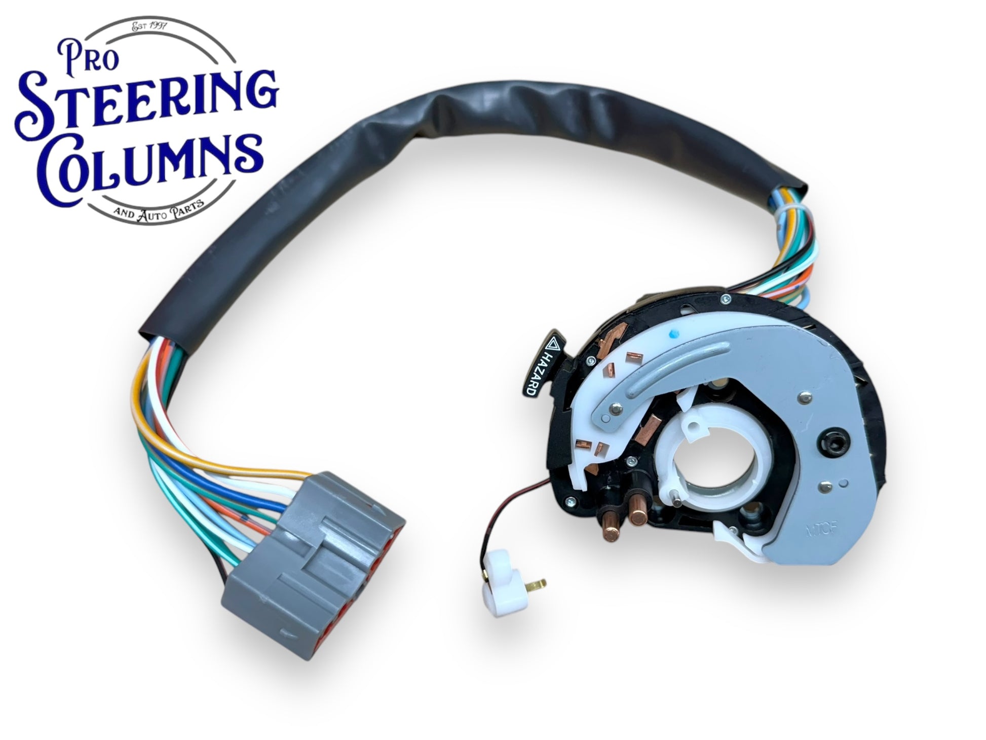 73 & Up Ford Cougar Marquis Mustang LTD Turn Signal Switch For Non Tilt Steering Column New D6AZ13341B