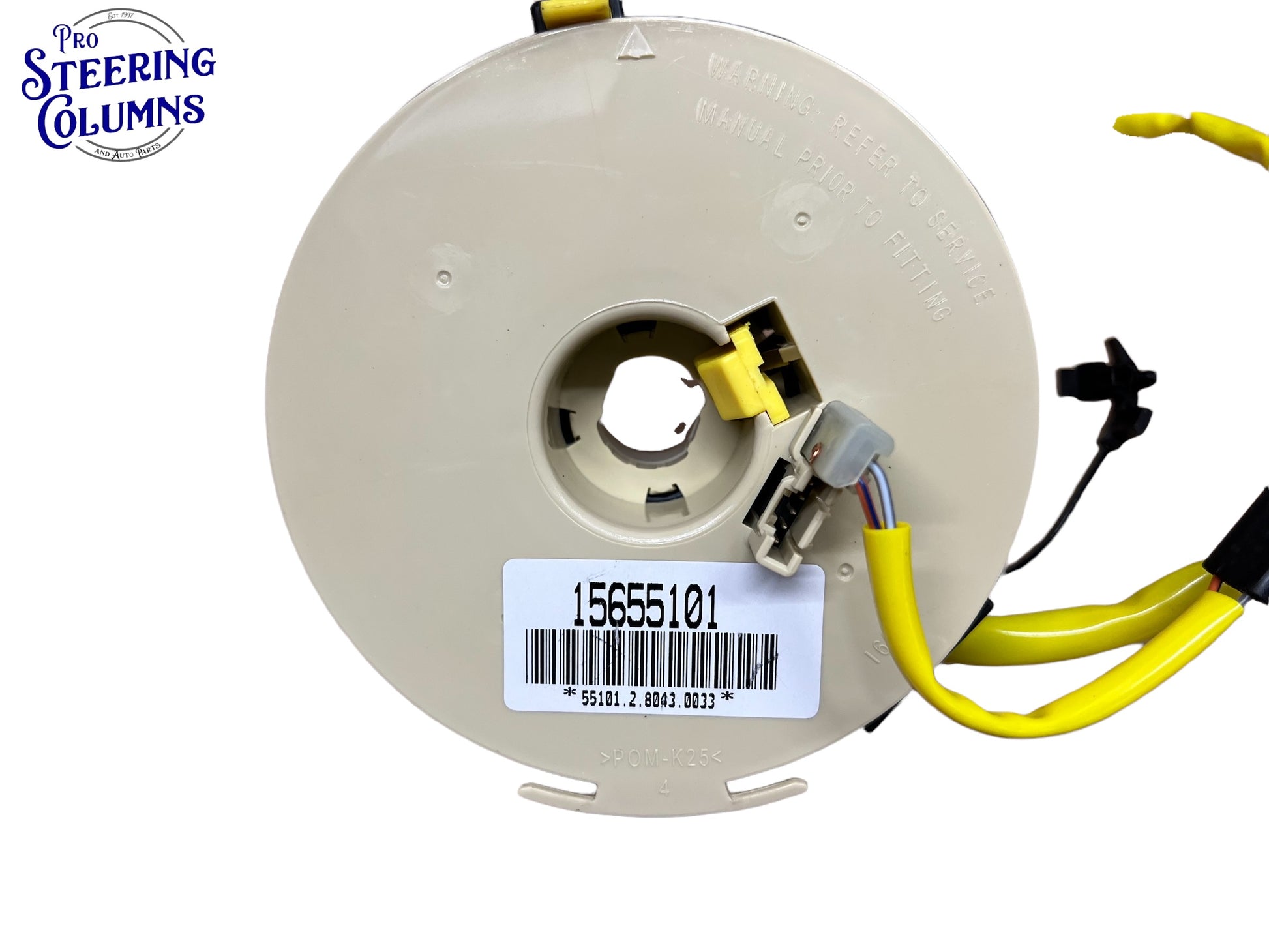1999-2004 F-150 F-250 F-350 Air Bag Clock Spring With Cruise Control New 1L3Z-14A664-AA