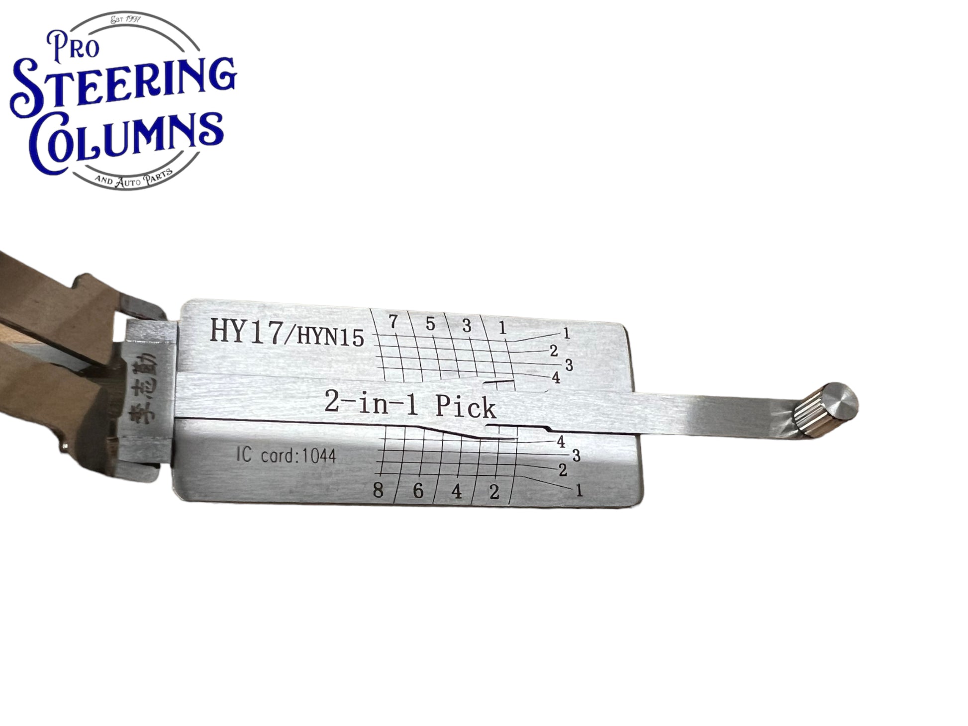 Original Lishi 2 in 1 HY17 HYN15 Hyundai Kia Pick & Decoder Genuine New