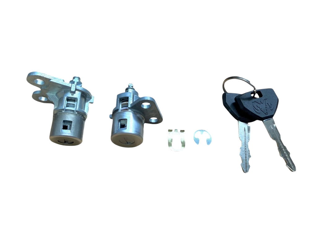 09-24 Ram 1500 Door & Tailgate Lock Cylinder Set 2 Keys New (Keyed Alike)
