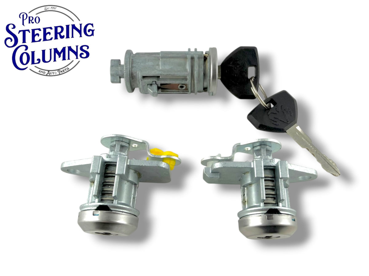 02-08 Dodge Ram Ignition & Door Lock Cylinder Set (Keyed Alike) (Aftermarket)