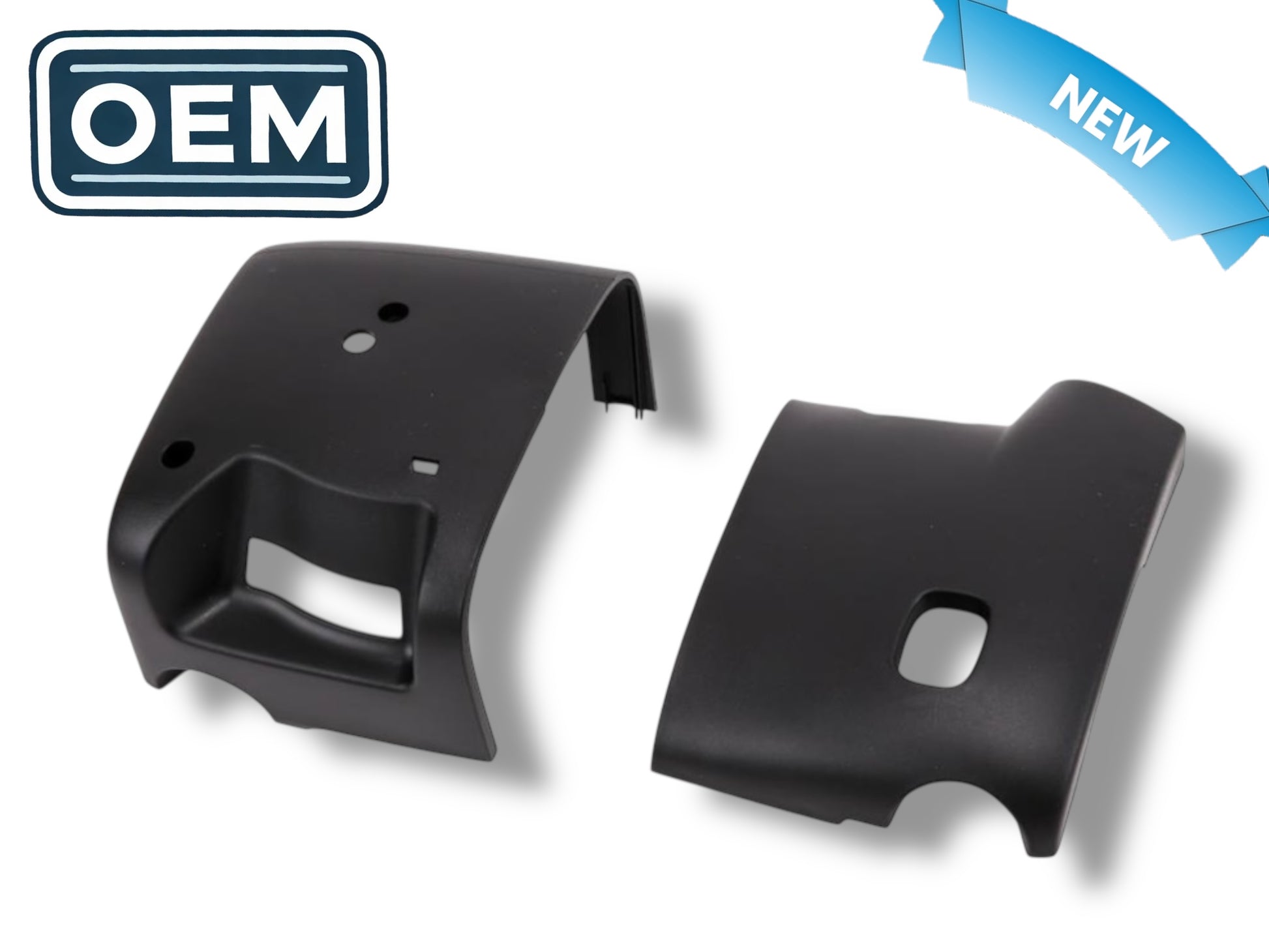 14-19 GM Silverado Sierra Tahoe Tilt Steering Column Black Bezel Trim Collar New 22834650
