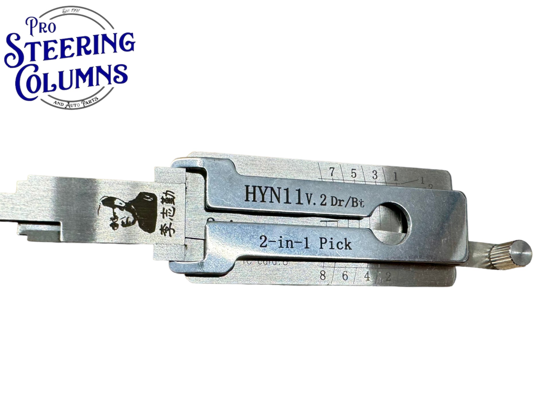 Original 2 in 1 Lishi HYN11 HYN6 HY14 Hyundai Kia Pick & Decoder New