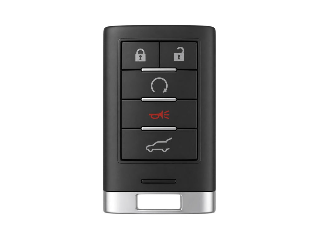 10-15 Cadillac SRX ATS XTS Smart Key 5-Button NBG009768T (Aftermarket)