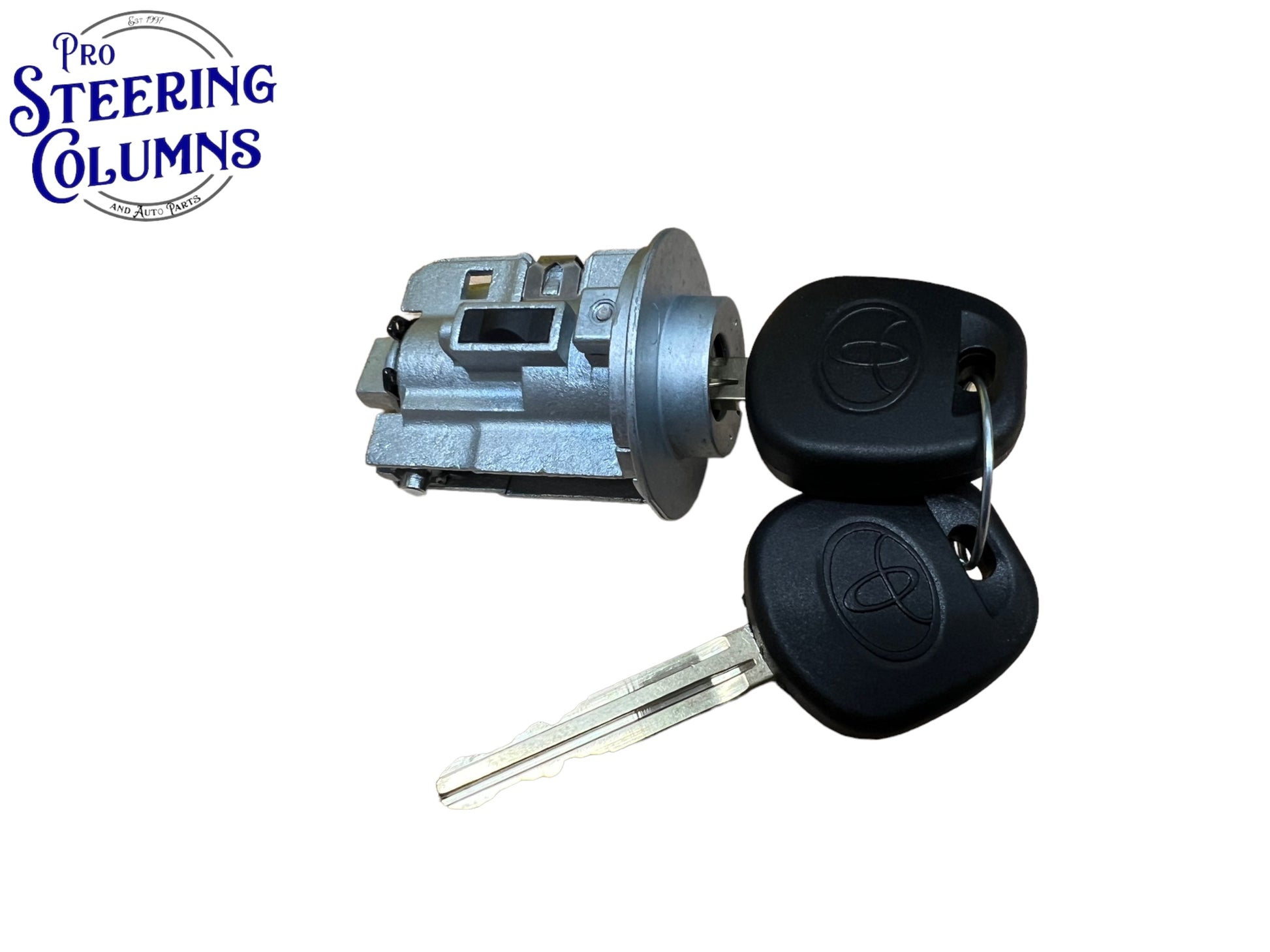 2005-2015 Tacoma Ignition & Door Lock Cylinder Set For Chip 2 Key Shells Included New