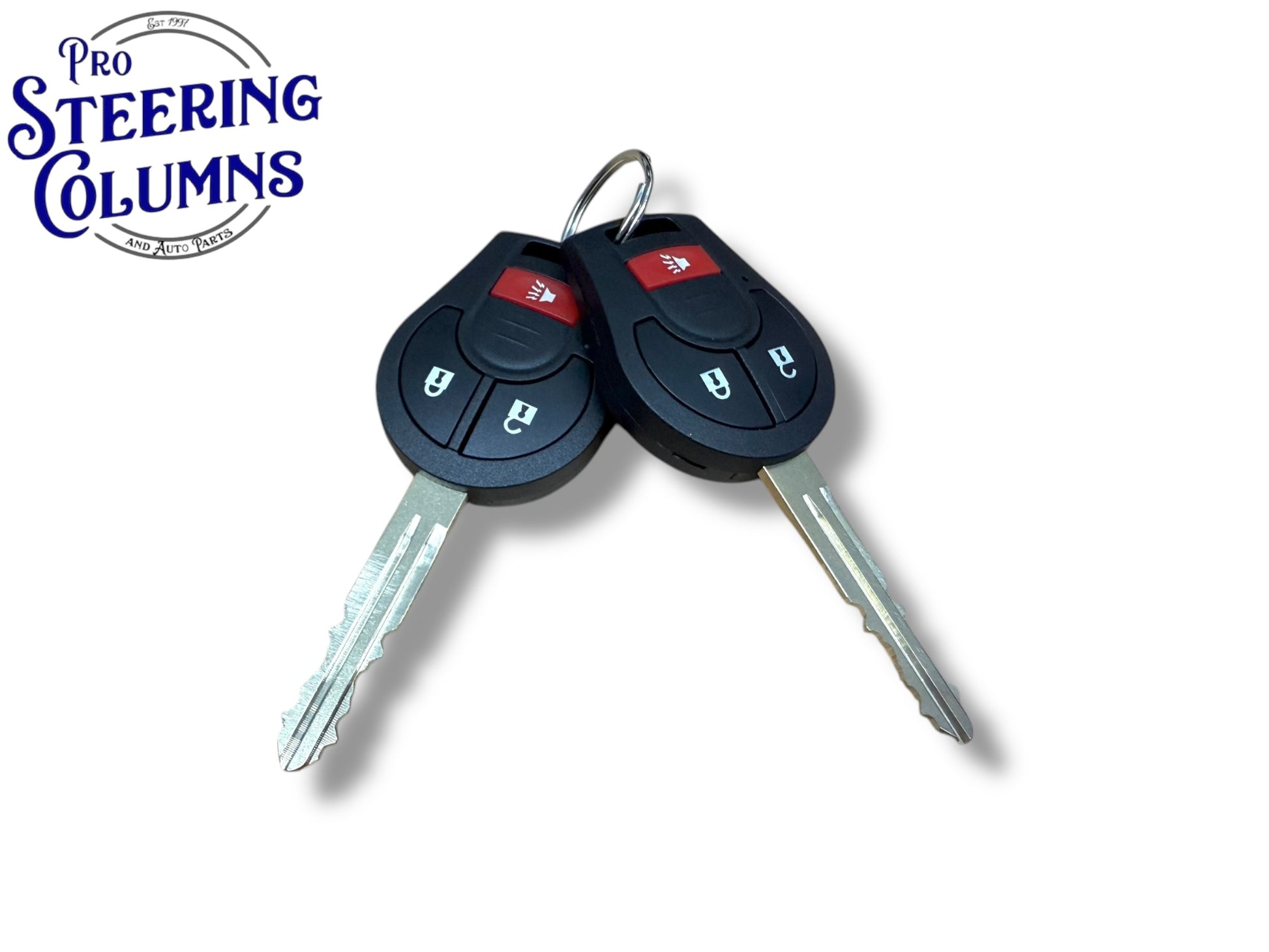 04-15 Nissan Armada Pathfinder Titan Xterra Ignition Lock Cylinder 2 Remote Keys New D8700-5Z00J