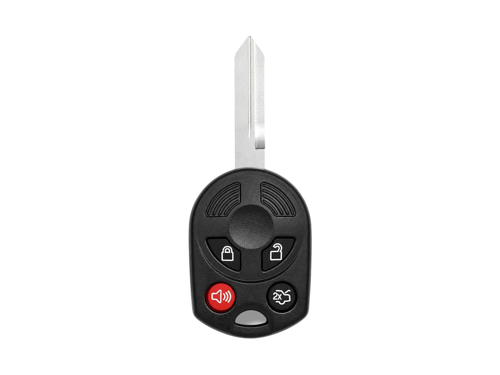 06-12 Ford / Mercury / Lincoln Remote Head Key 4-Button PN: 164-R7040 / OUCD6000022 / H75 / 80 Bit (Aftermarket)