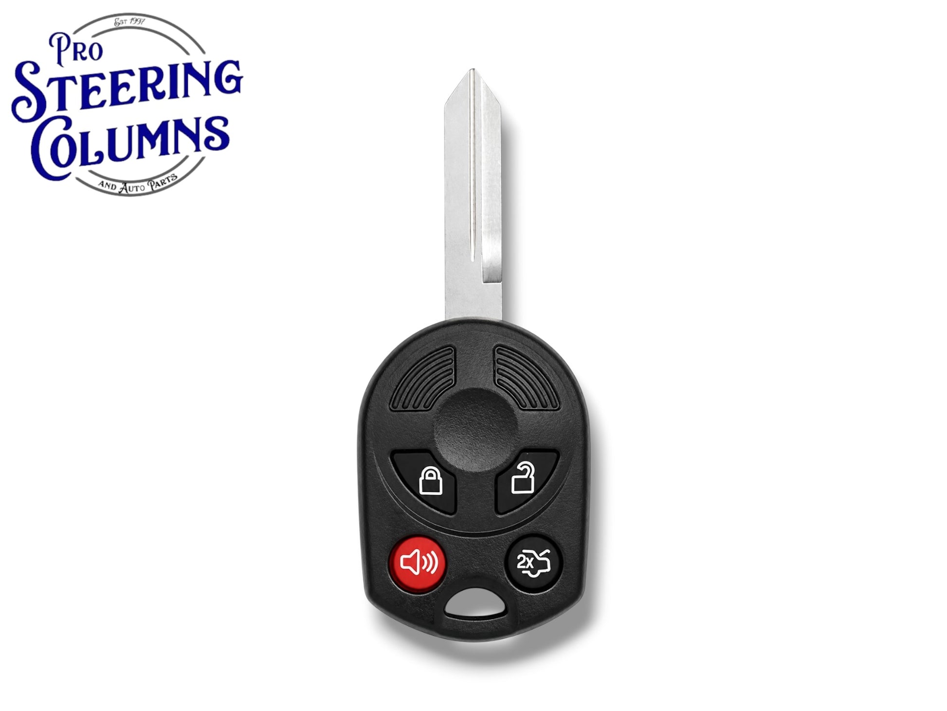 06-12 Ford / Mercury / Lincoln Remote Head Key 4-Button PN: 164-R7040 / OUCD6000022 / H75 / 80 Bit (Aftermarket)