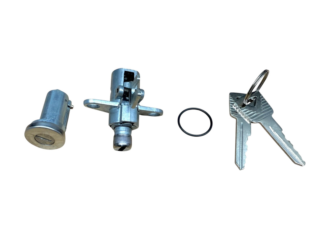 1965 Ford Mustang Glove & Trunk Lock Cylinder Set 2 Keys (Keyed Alike)