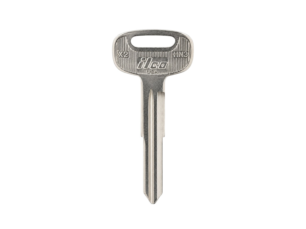 Ilco - AF00007402 - HN3 - X274 - Hino Metal Key Blank