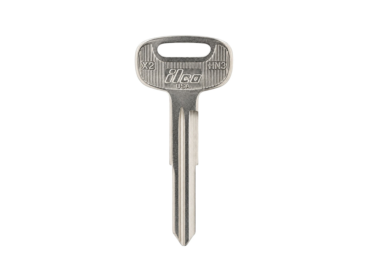 Ilco - AF00007402 - HN3 - X274 - Hino Metal Key Blank