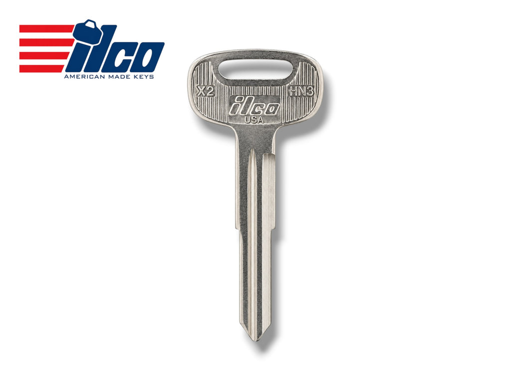 Ilco - AF00007402 - HN3 - X274 - Hino Metal Key Blank