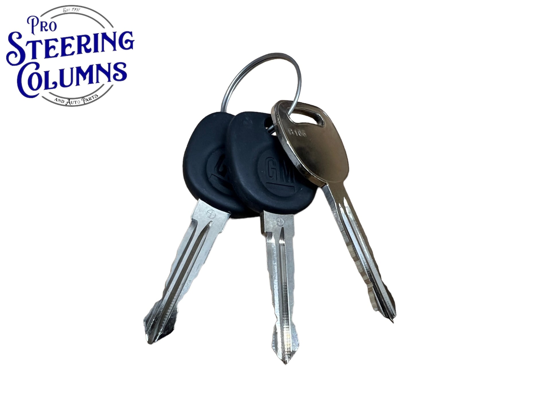2005 & Up Cobalt Equinox HHR Ignition Lock Cylinder 2 Keys New OEM
