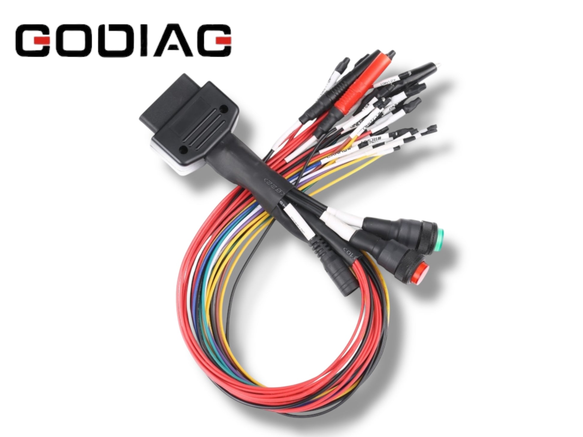 Godiag - Full Protocol OBD2 Jumper Adapter Used to Connect for ECU Program