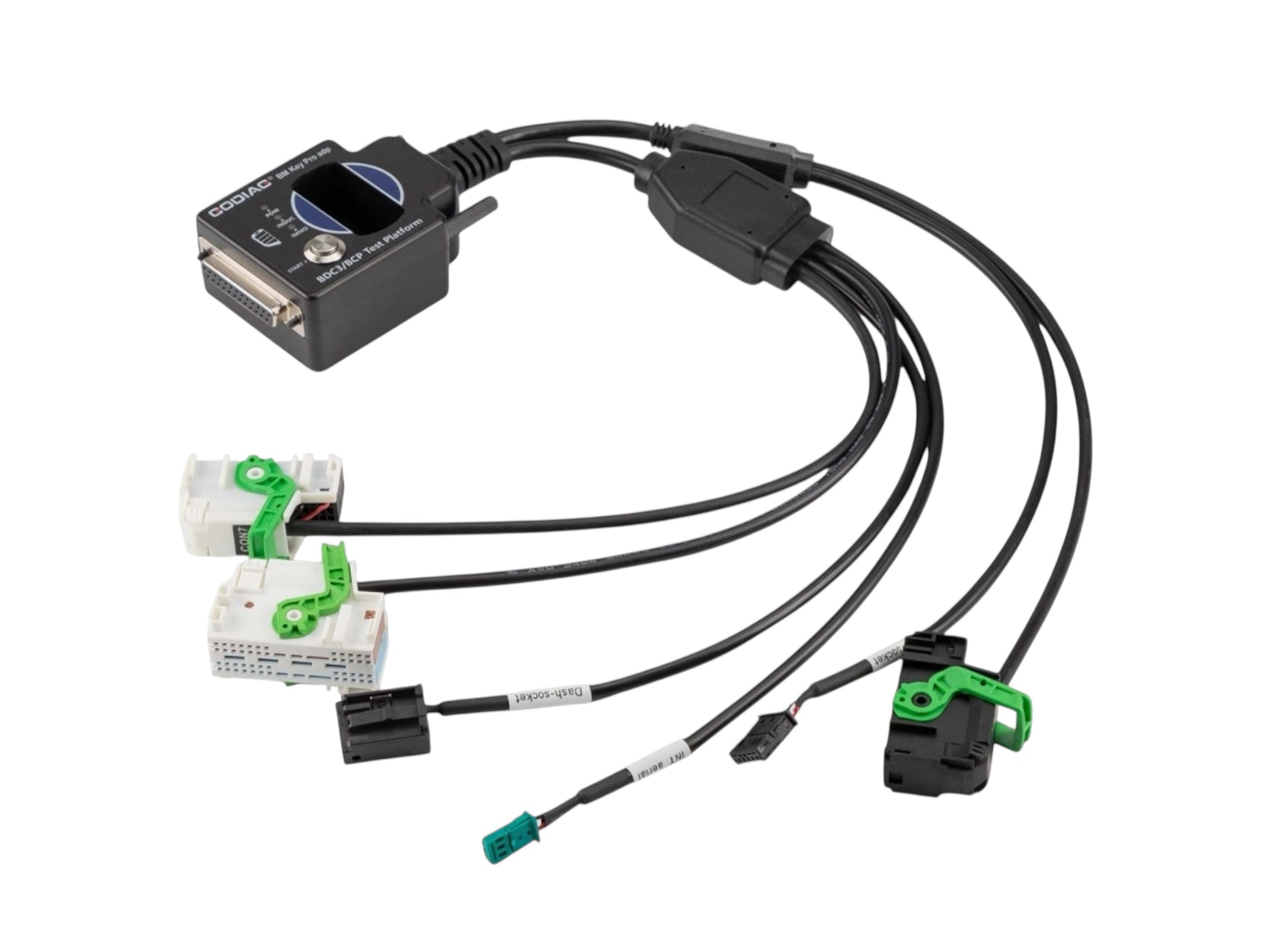 Godiag -BMW BDC3 / BC3 Test Platform for Bench Connection Programming Key Synchronization