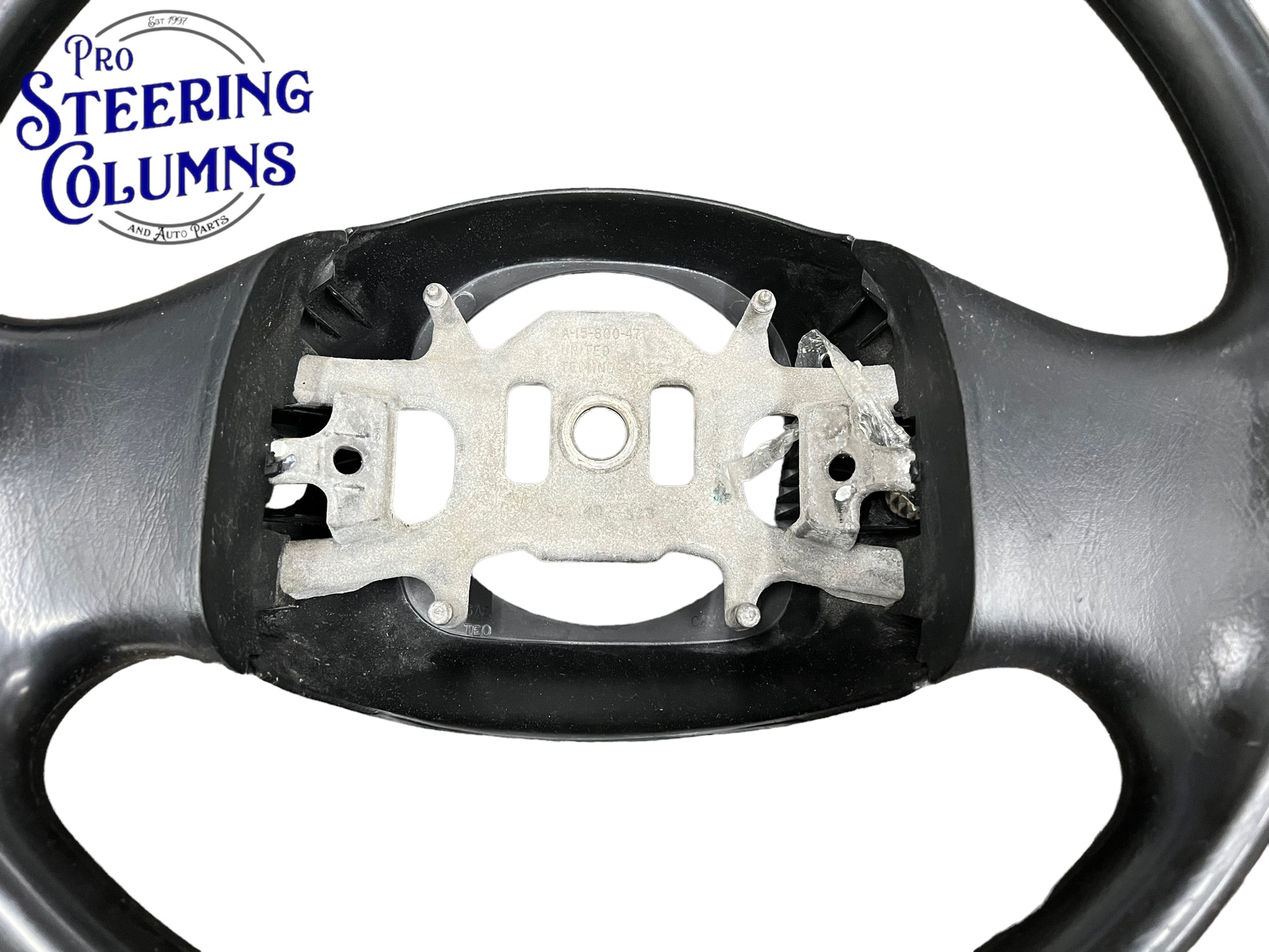 1998 & Up E-150 F-150 F-250 F-350 Steering Wheel Without Cruise Used OEM