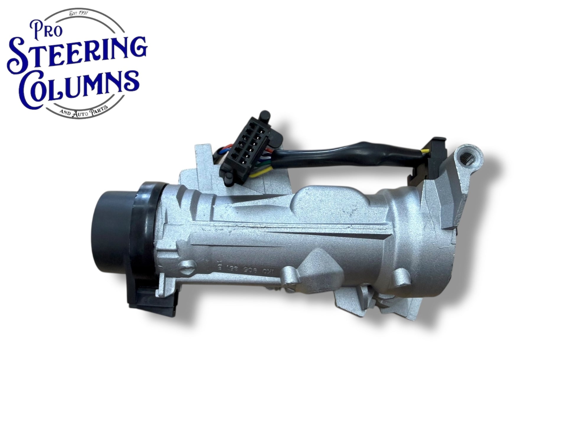 05-13 Audi VW Ignition Lock Assembly With Key Shells PN: 1K0905841