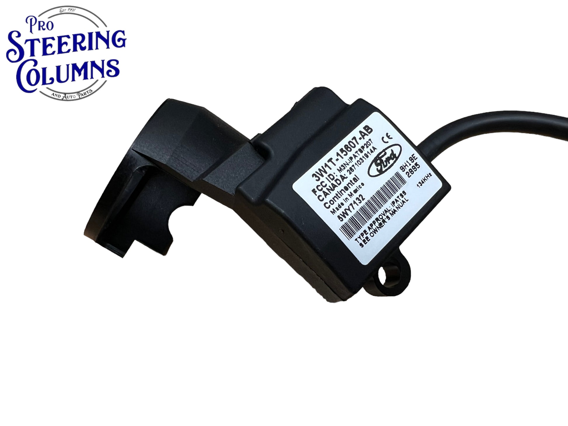 03-11 Ranger 08-14 E-150 Pats Transceiver Immobilizer New OEM 3W1Z-15607-A