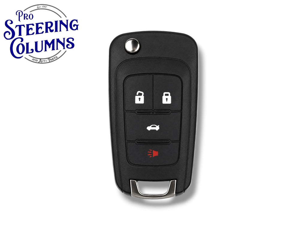 10-19 GM Flip Key 4-Button OHT01060512 (Aftermarket)