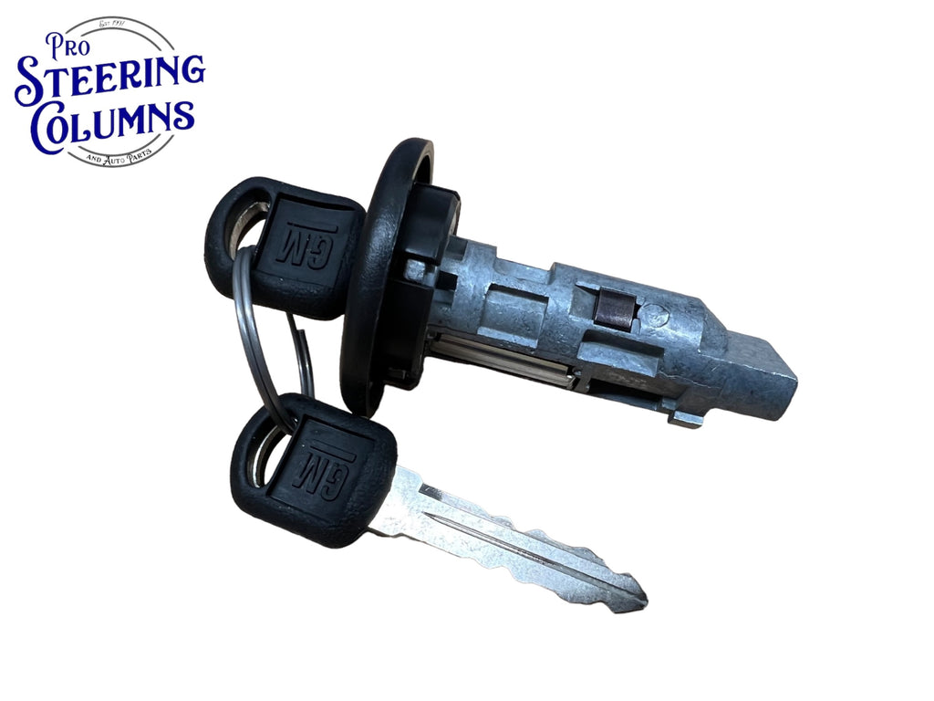 2001-2006 Avalanche Silverado Sierra Tahoe Ignition & Door Lock Cylinder Set 2 Keys New OEM