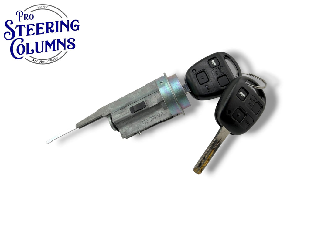 01-05 Lexus IS300 Ignition Lock Cylinder With 2 Remotes PN: 69057-53080 (Aftermarket)