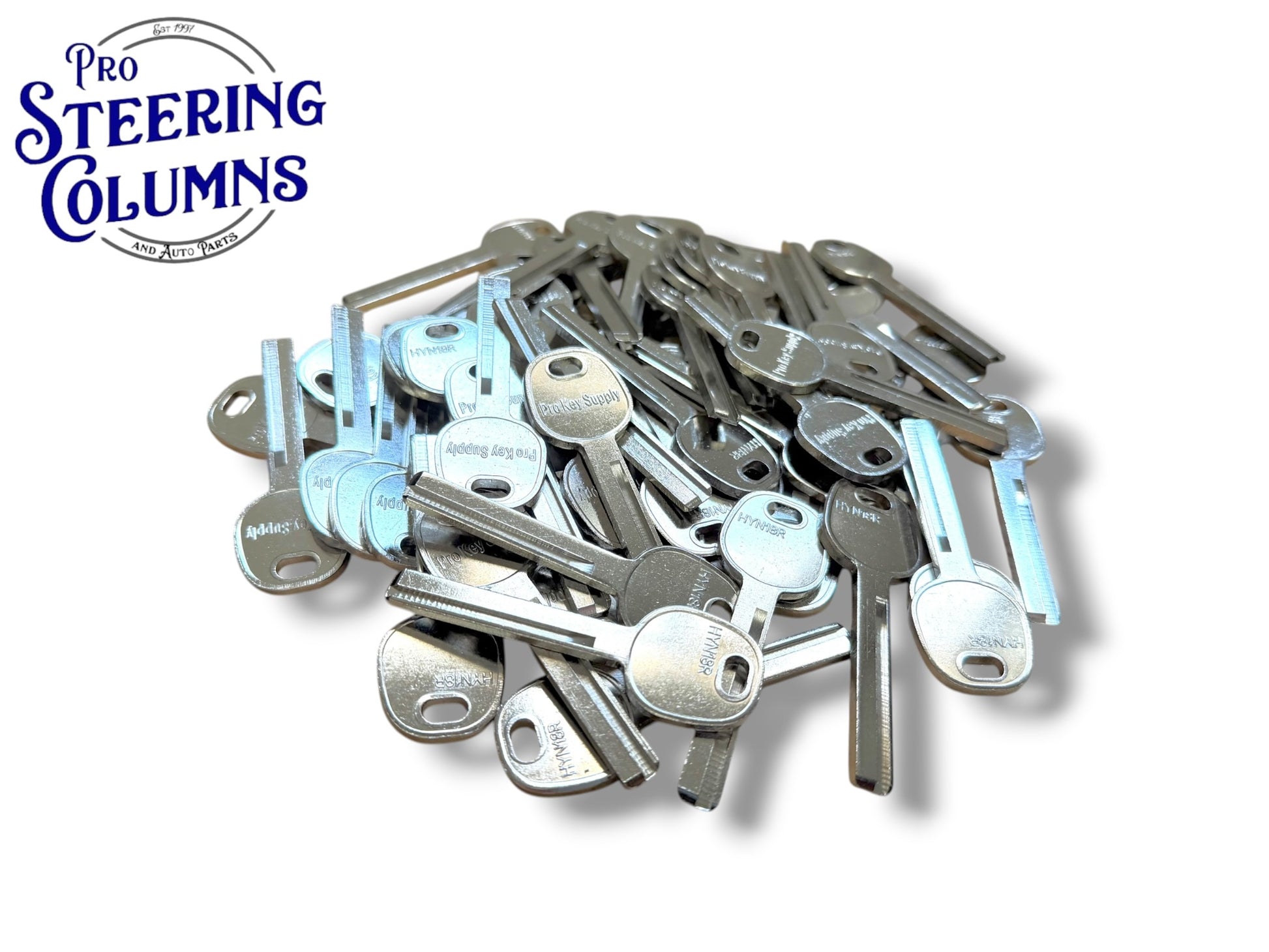 HY18R - Hyundai Metal Key Blank (Aftermarket) (100 Pack)