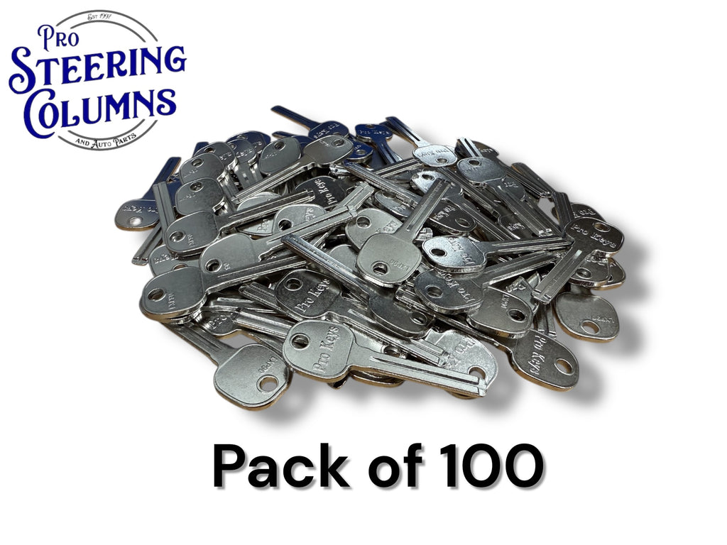 LXP90 Lexus Kia Metal Key Blank (Aftermarket) (100 Pack)