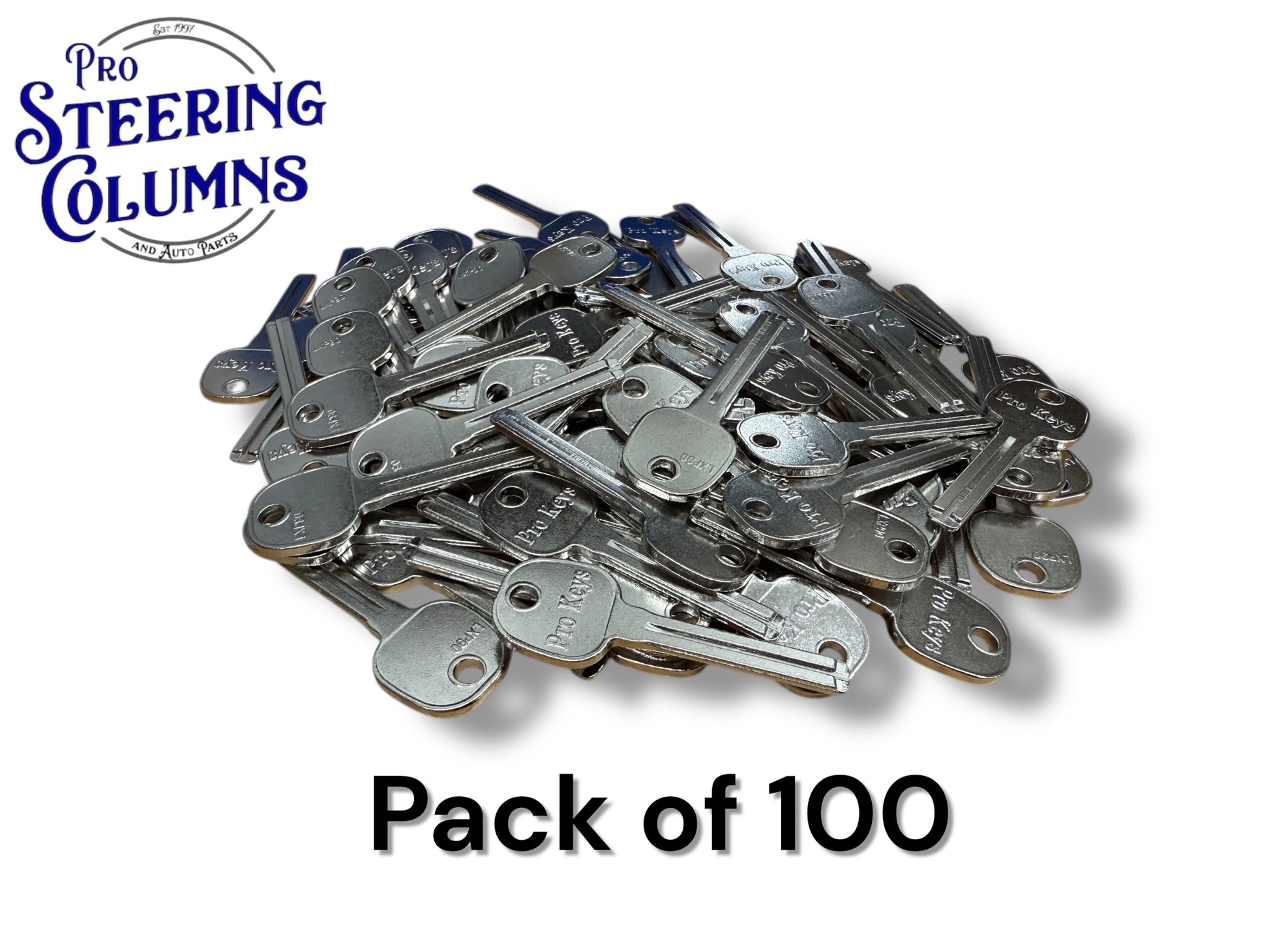 LXP90 Lexus Kia Metal Key Blank (Aftermarket) (100 Pack)