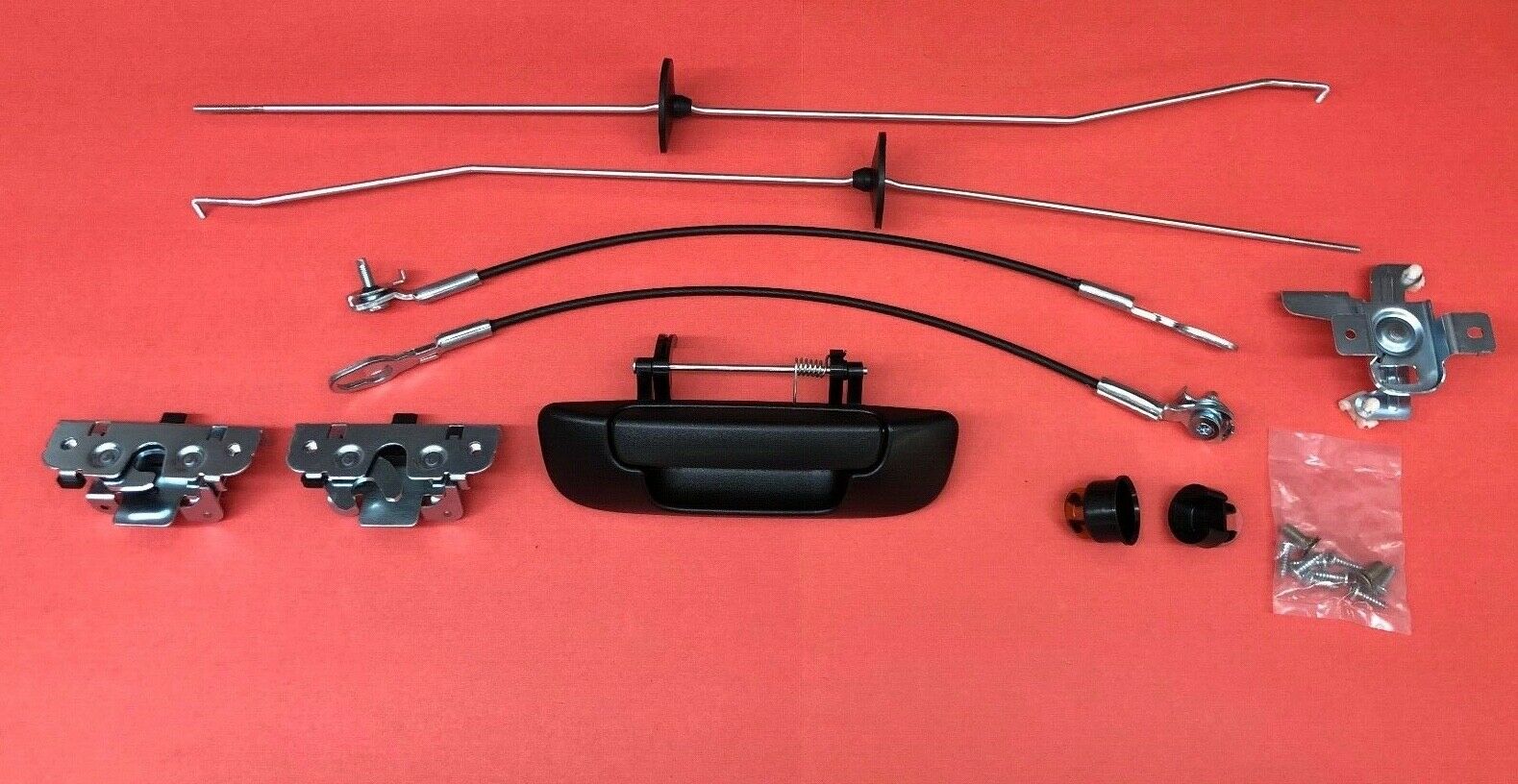 2002-2008 RAM 1500 COMPLETE REAR TAILGATE REPAIR KIT SET W/ HARDWARE NEW