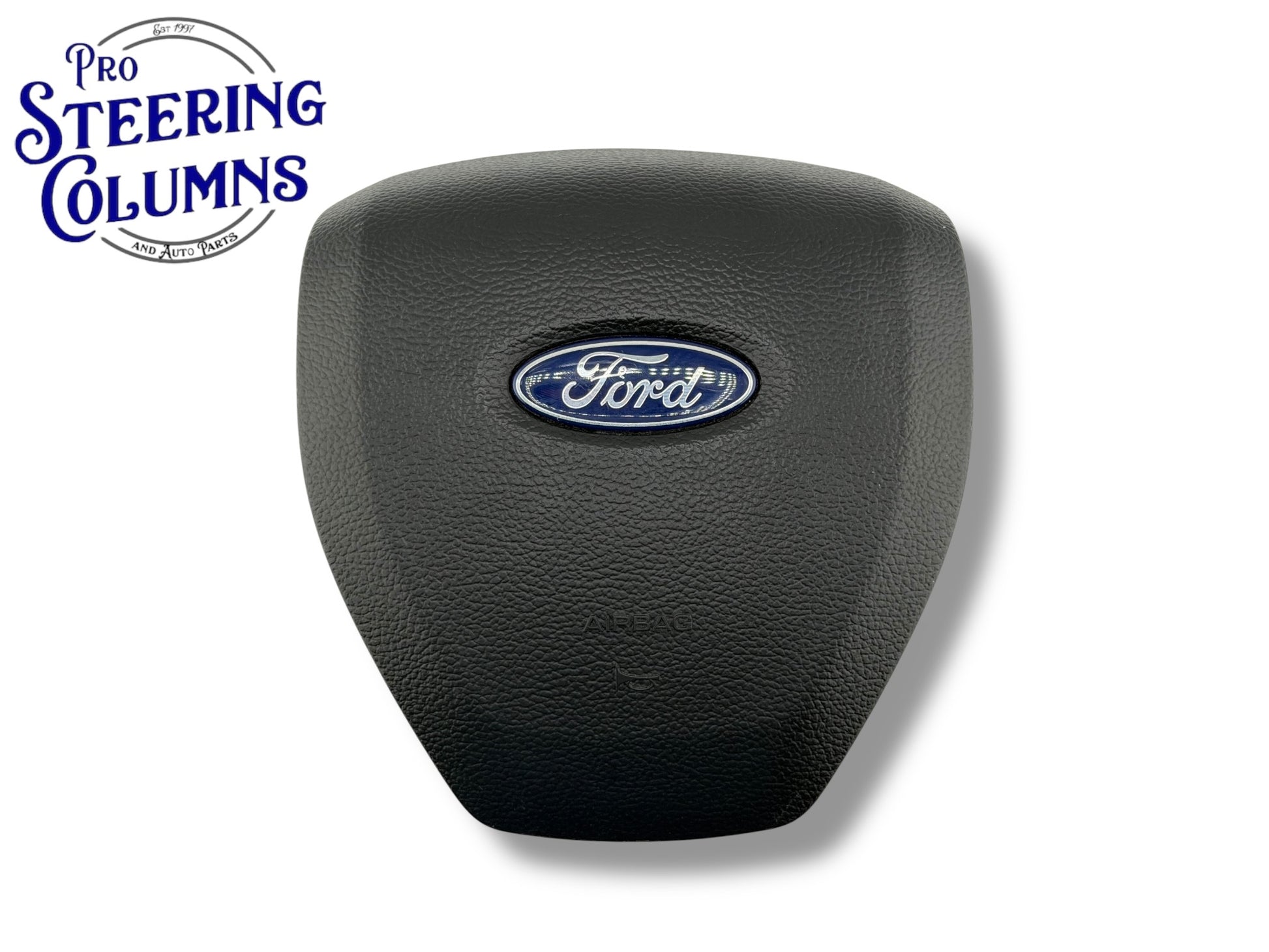 2015-2020 Ford F-150 Driver Air Bag Black (Used OEM)