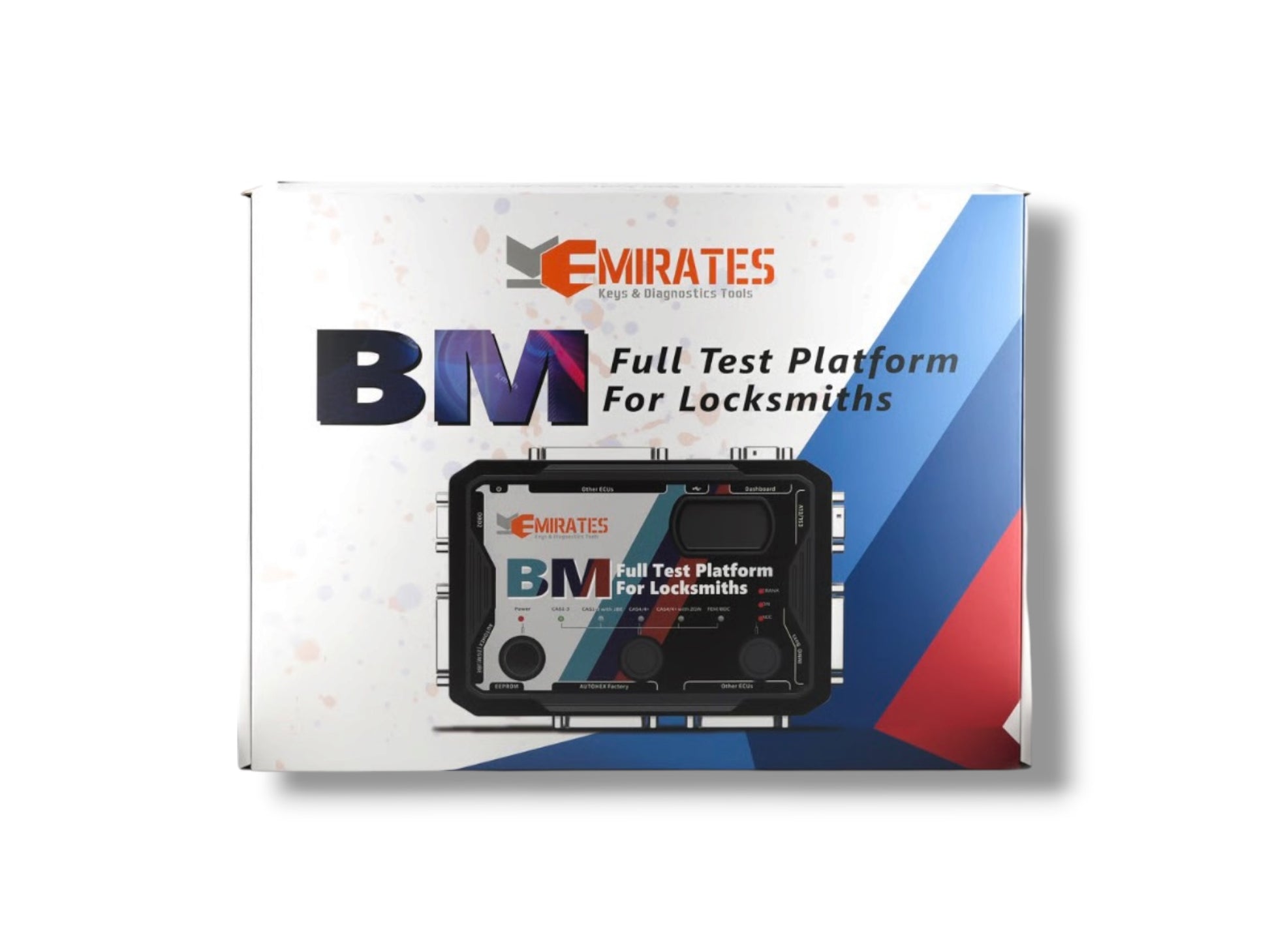MK3 - BMW Full Test Platform Locksmiths Version for CAS1 / CAS2 / CAS3+ / CAS4+ / FEM / BDC1