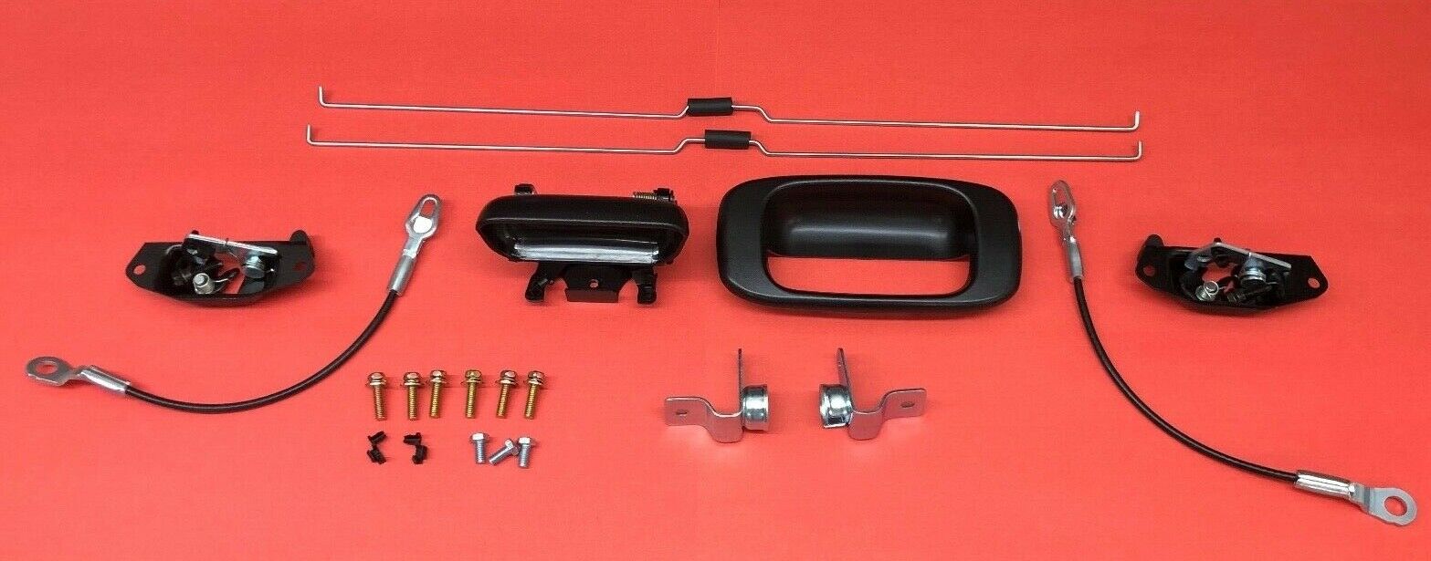 1999-2006 CHEVY SILVERADO REAR TAILGATE REPAIR KIT SET & HARDWARE NEW