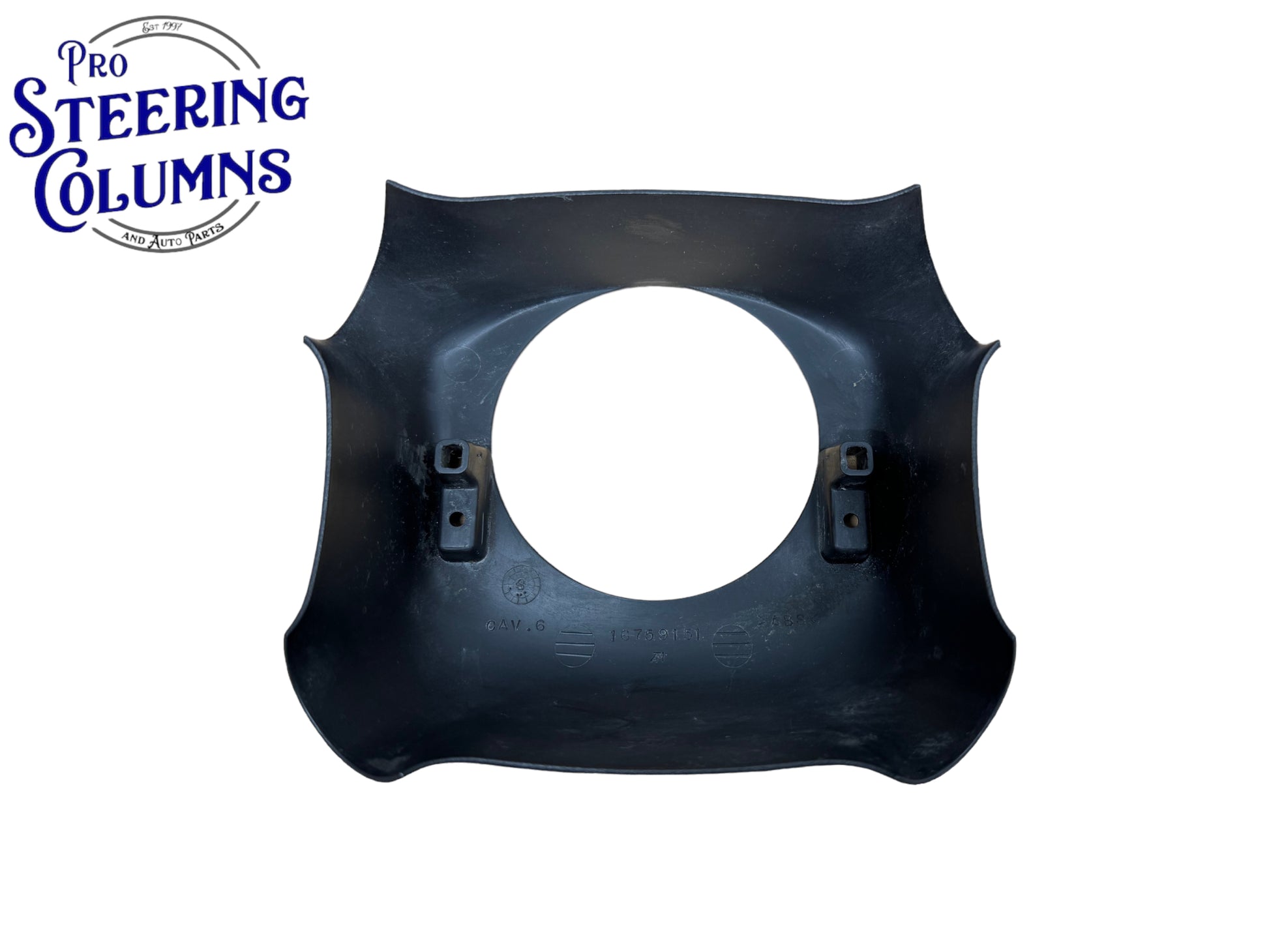 1998-2002 GM Silverado Sierra Tahoe Steering Wheel Back Cover Trim Used OEM 16759151