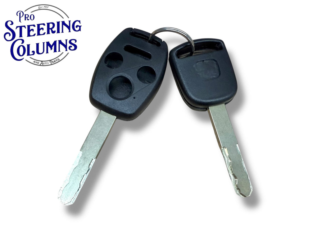 12-13 Honda Civic Ignition Lock Cylinder With 2 Keys Shells