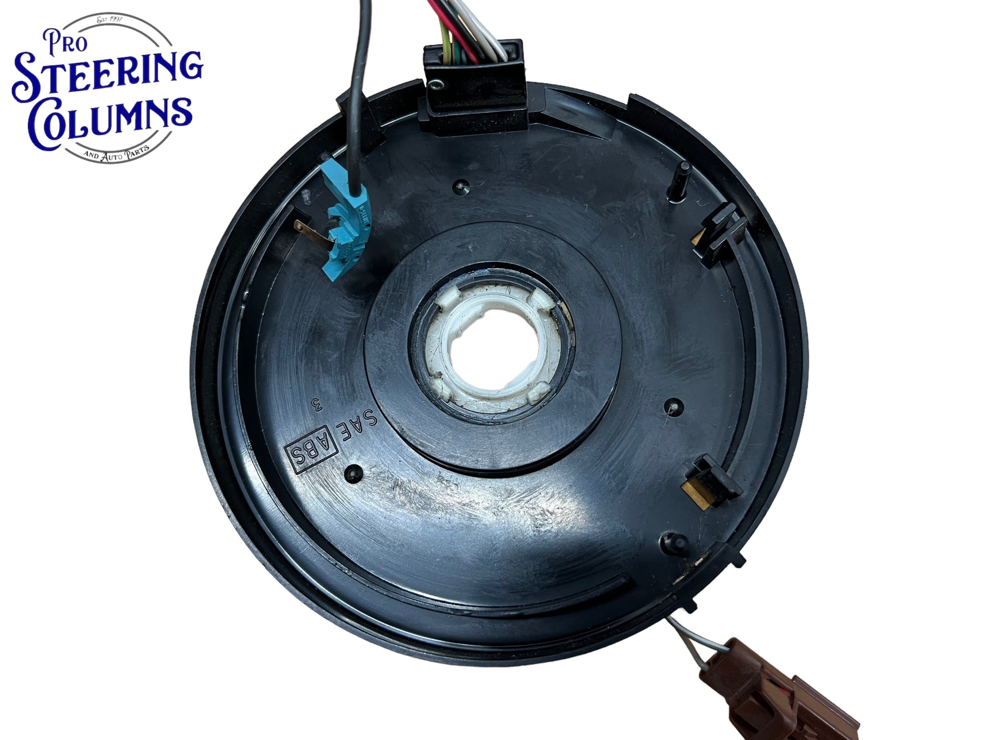 1998-2001 Explorer 1998-2004 Ranger Air Bag Clock Spring With Cruise W/O Audio Used OEM