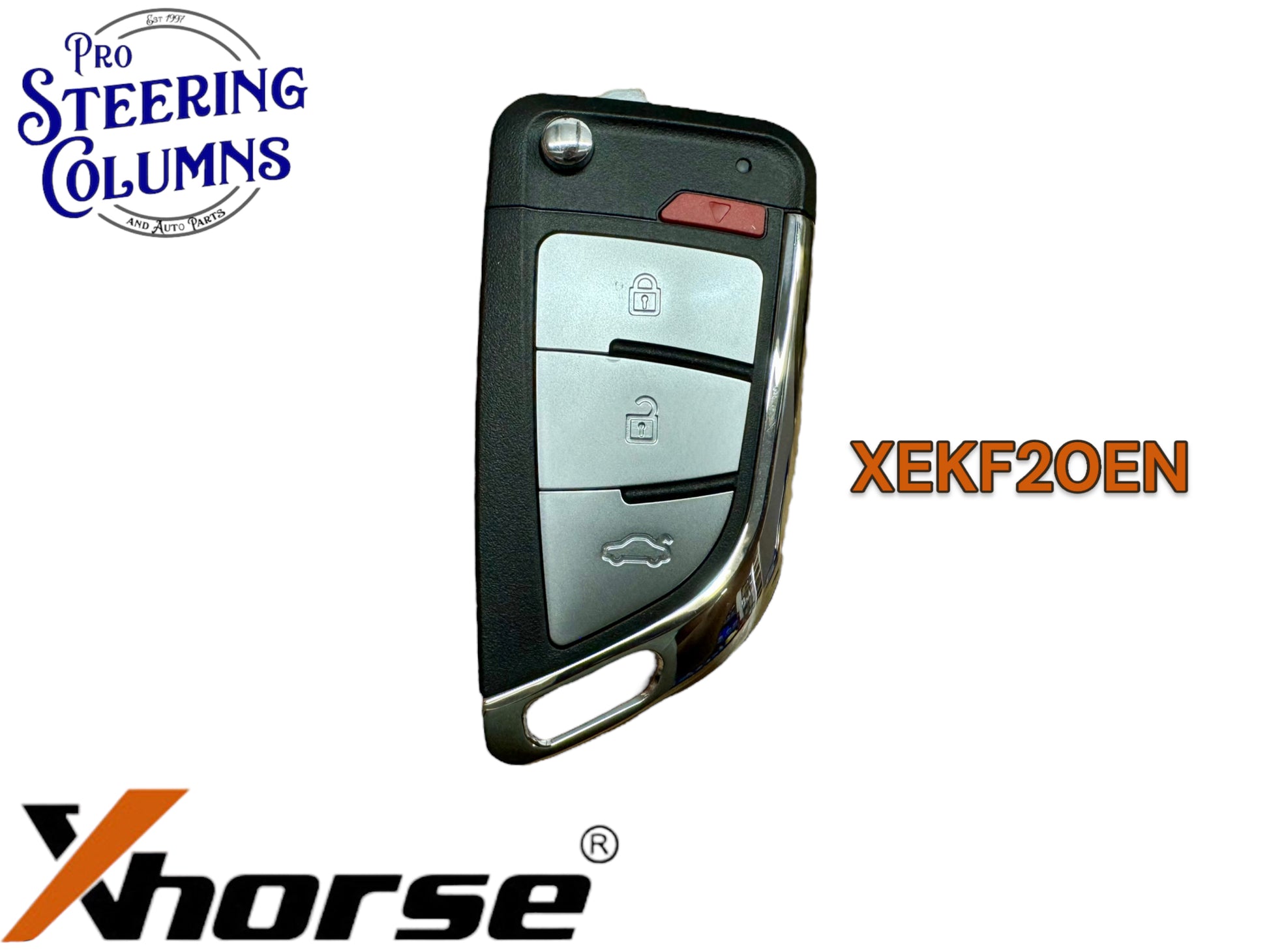 Xhorse Universal Flip Key Super Remote Knife Style 4 Button New XEKF20EN