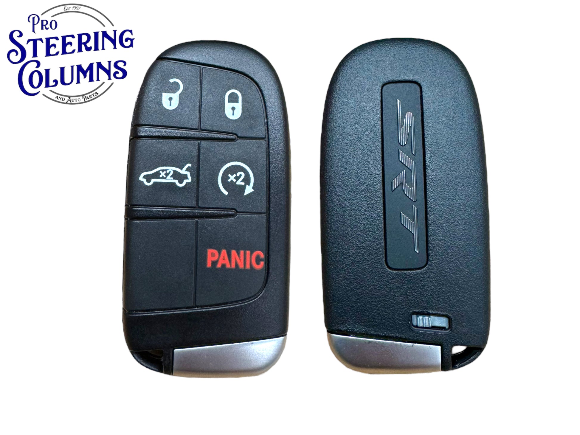 2015-2018 Charger Challenger 300 Proximity Remote Fob SRT Logo New OEM 68234957AA