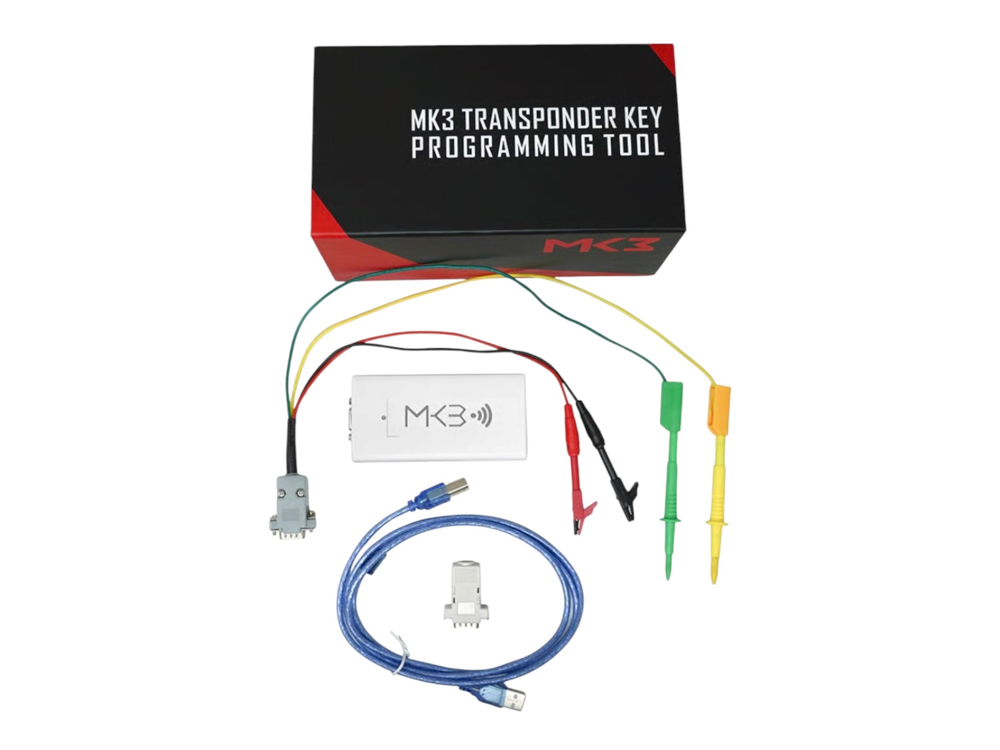 MK3 - Original Transponder Key Programming Tool - Full Remote Key Unlocking Tool