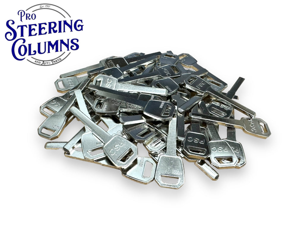 HU101 H94 Ford Lincoln Land Rover Volvo Metal Service Key Blank New (50 Pack)