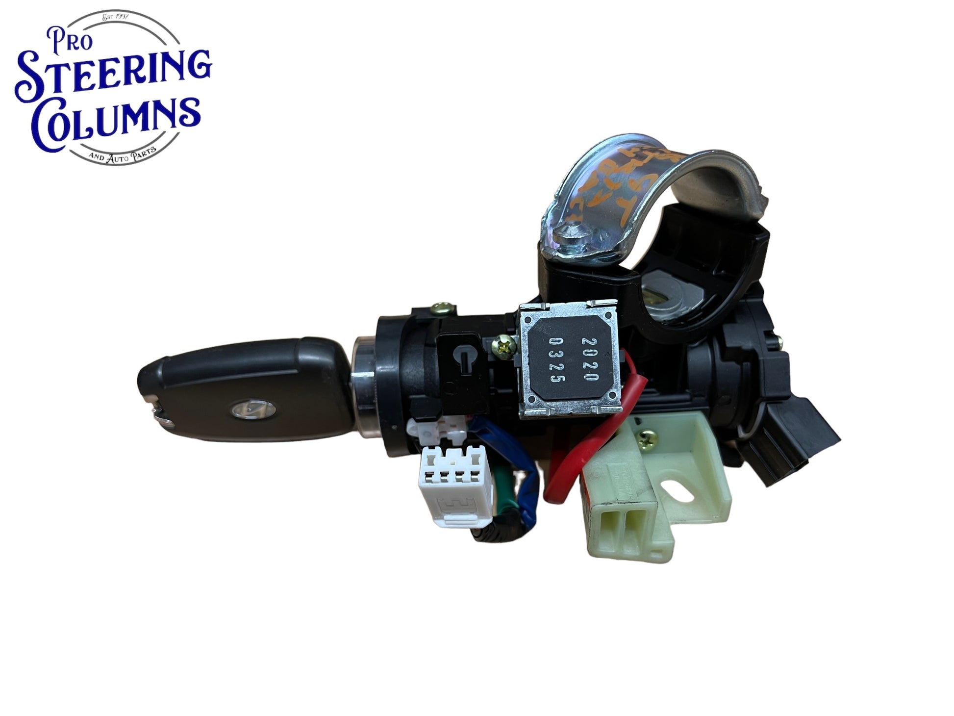 2018-2020 Elantra GT Ignition Lock Cylinder Assembly With Key Used OEM