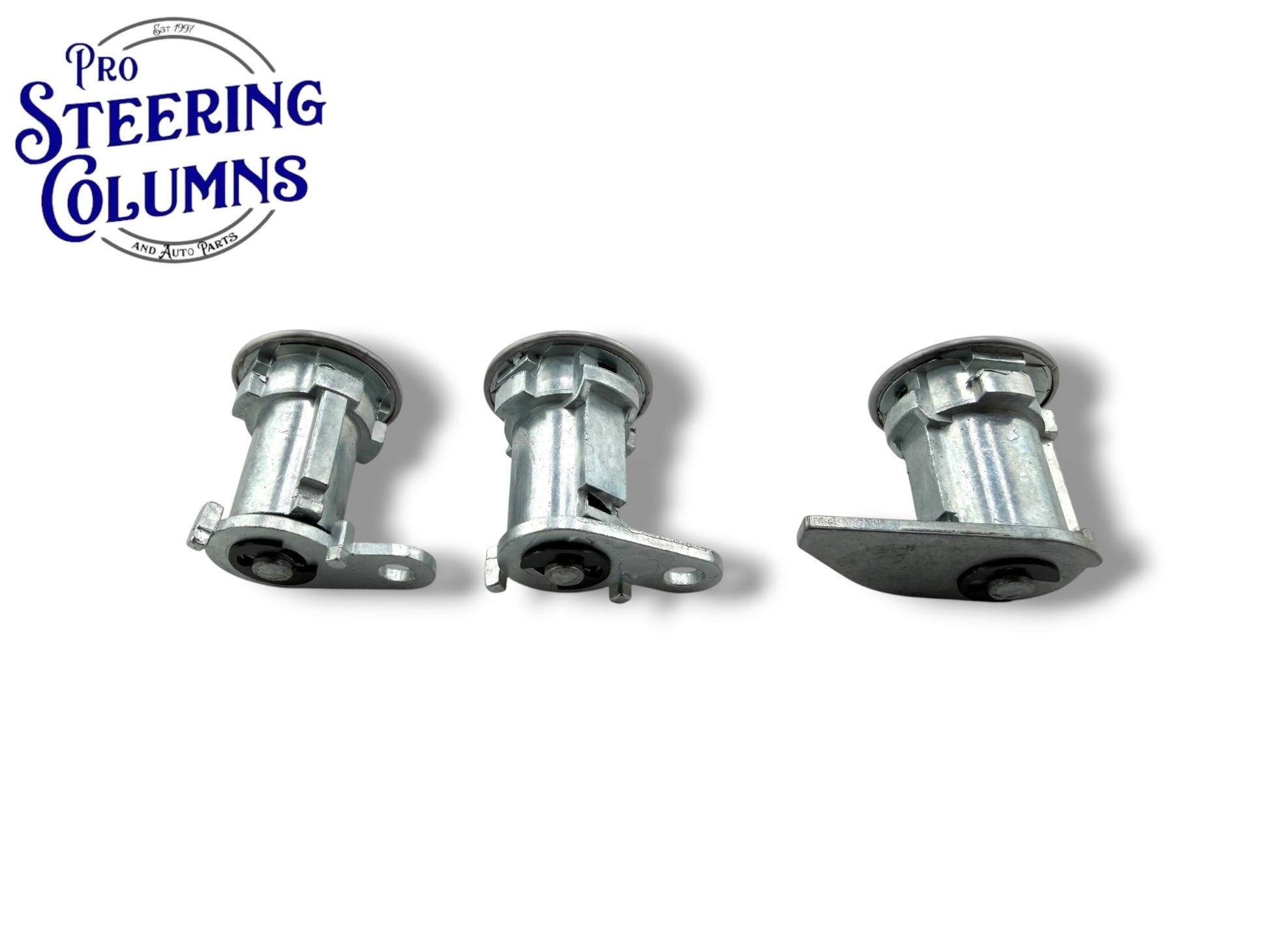 73-90 Jeep CJ5 CJ7 Wrangler Ignition Door & Tailgate Lock Cylinder Set (Keyed Alike)
