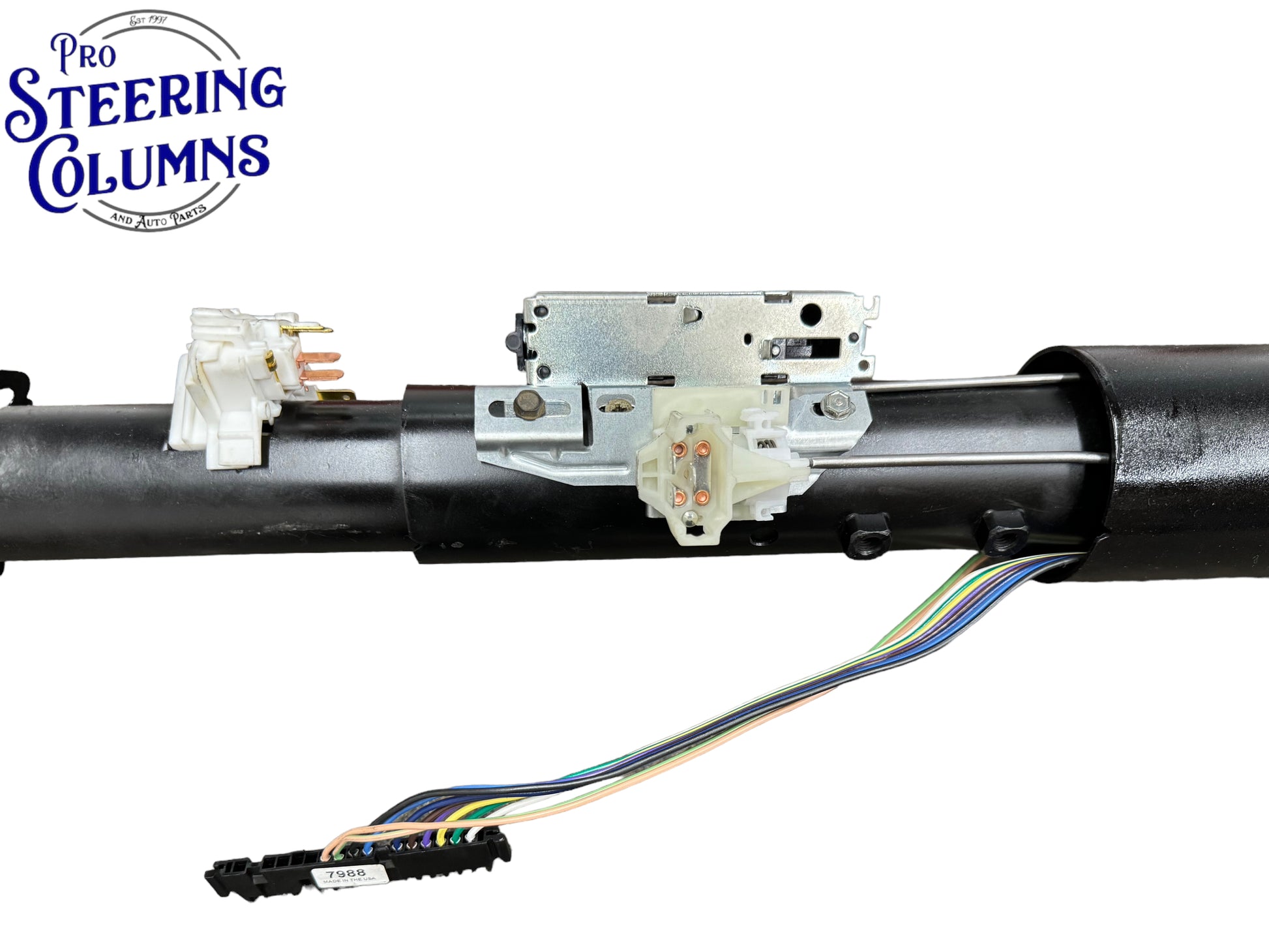1978-1982 Gbody Cutlass El Camino Monte Carlo Column Shift No Tilt Steering Column Rebuilt