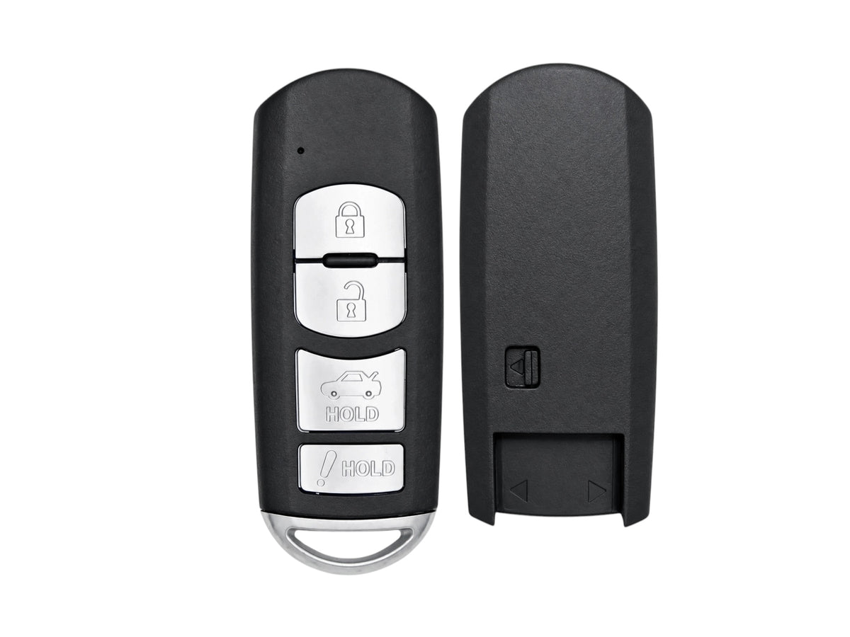 14-18 Mazda 3 / 6 / Smart Key 4-Button PN: GJY9-67-5DY / WAZSKE13D01 (Aftermarket)