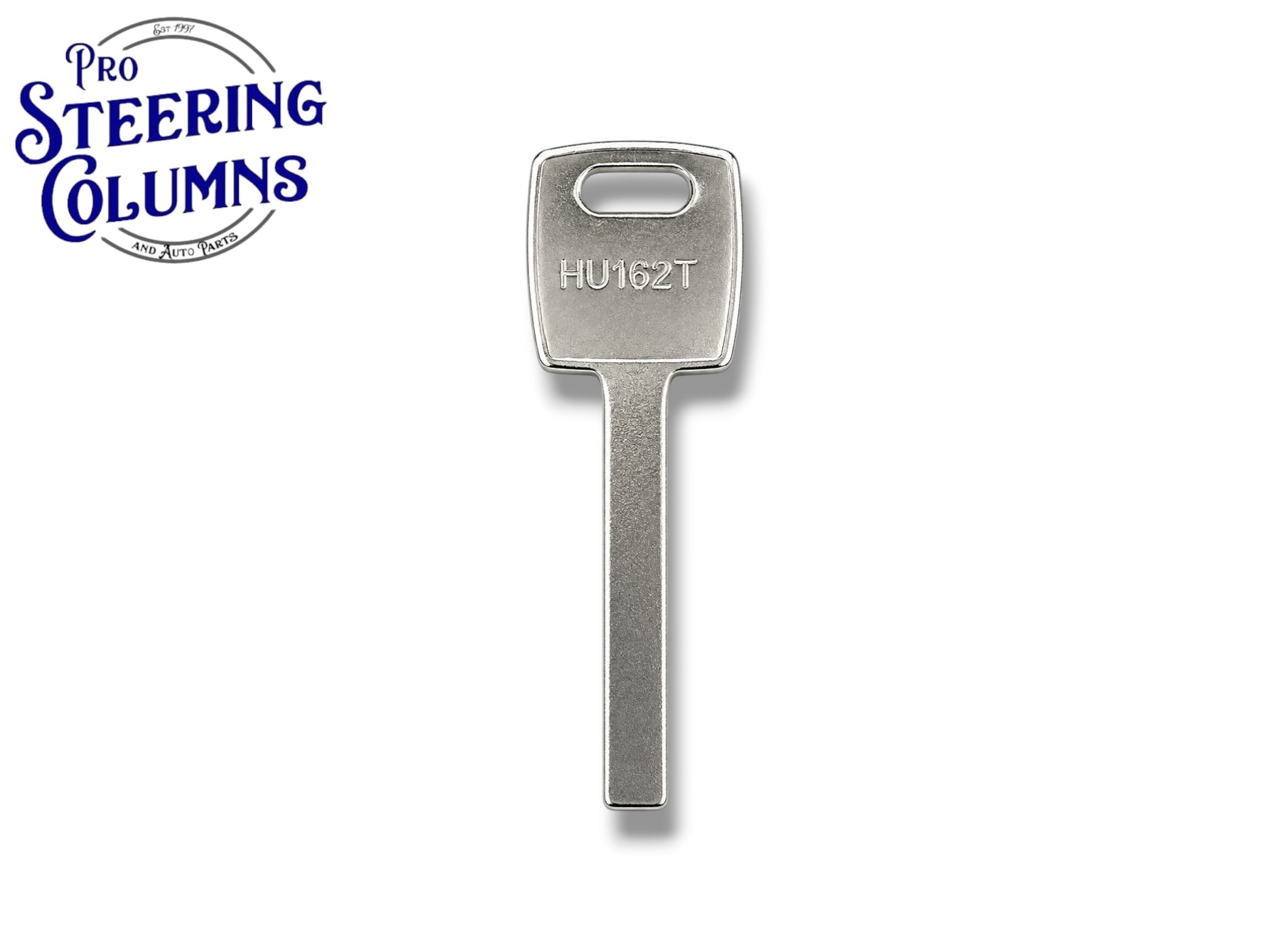 HU162T - Audi Volkswagen Metal Key Blank (Aftermarket)