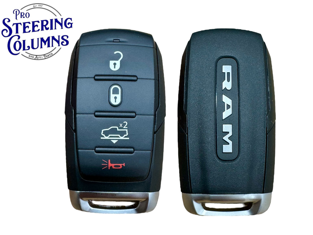 19-24 Ram 1500 Pickup Proximity Smart Key 4 Button Air Suspension OHT-4882056 PN: 68584152AA