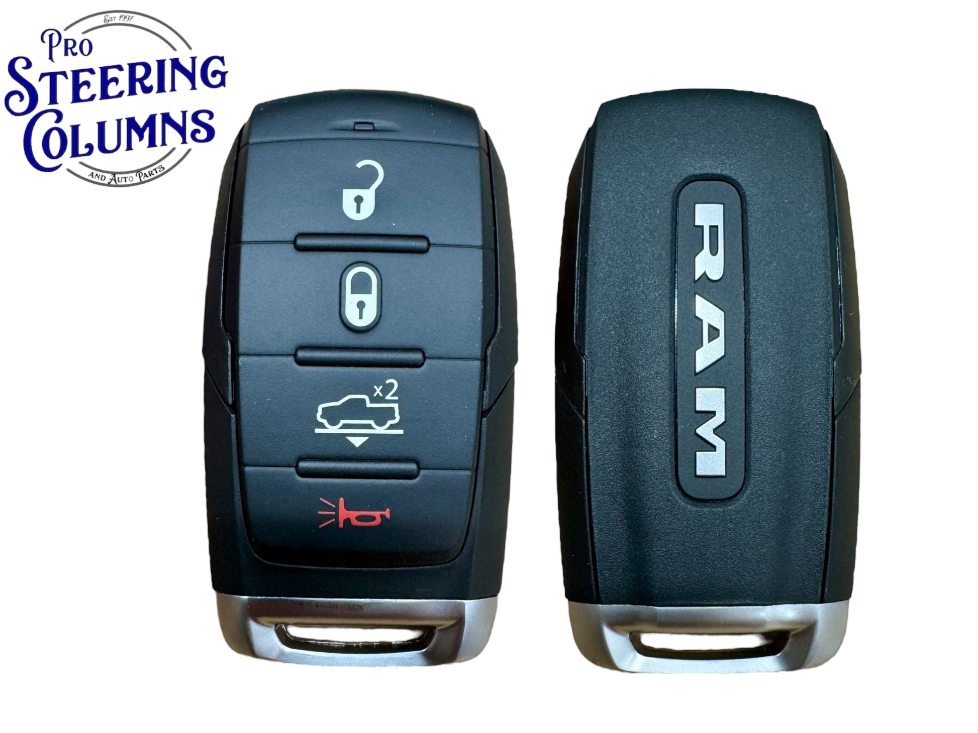 19-24 Ram 1500 Pickup Proximity Smart Key 4 Button Air Suspension OHT-4882056 PN: 68584152AA